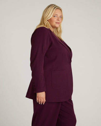 Universal Standard All Day Classic Blazer - Gamay