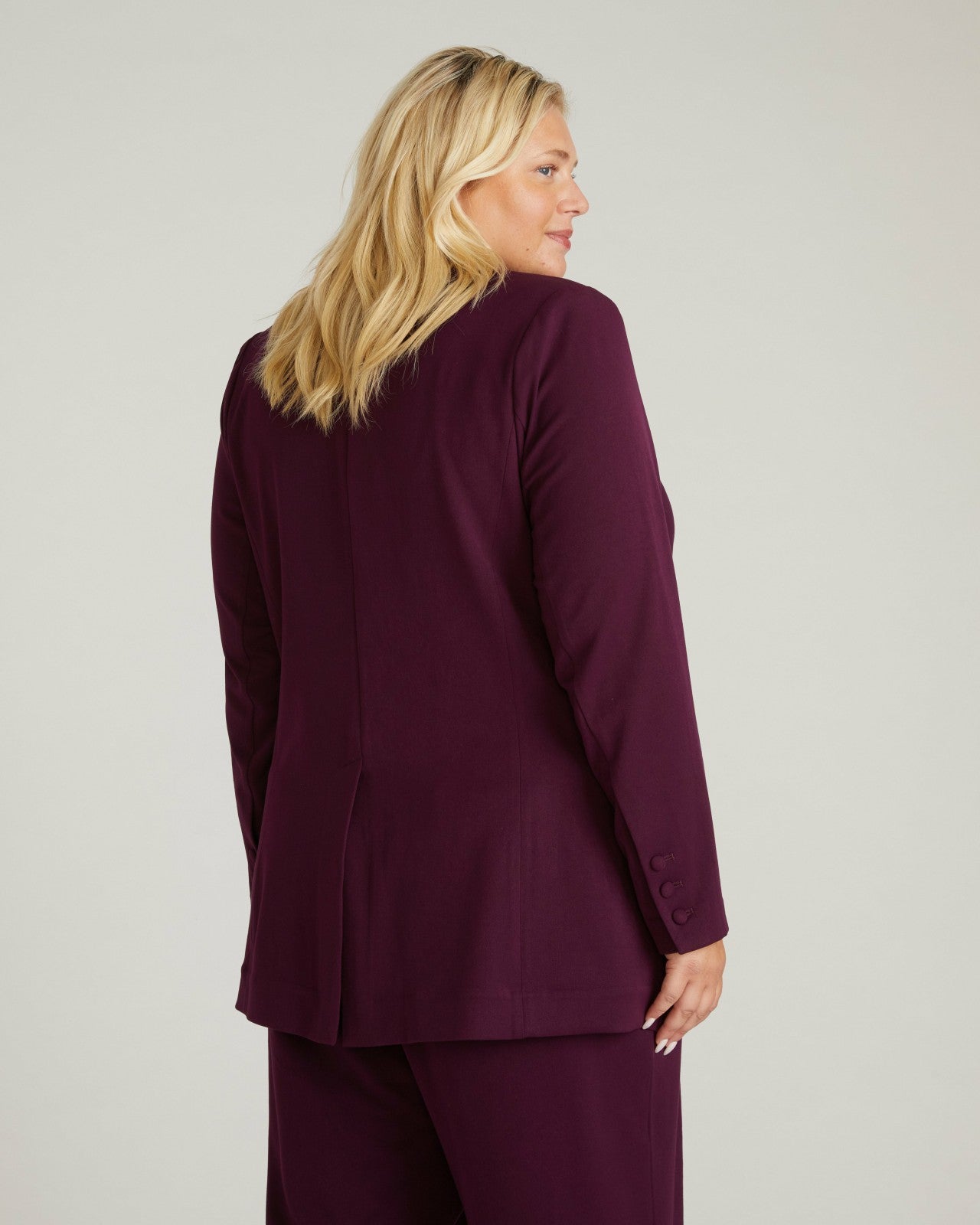 Universal Standard All Day Classic Blazer - Gamay