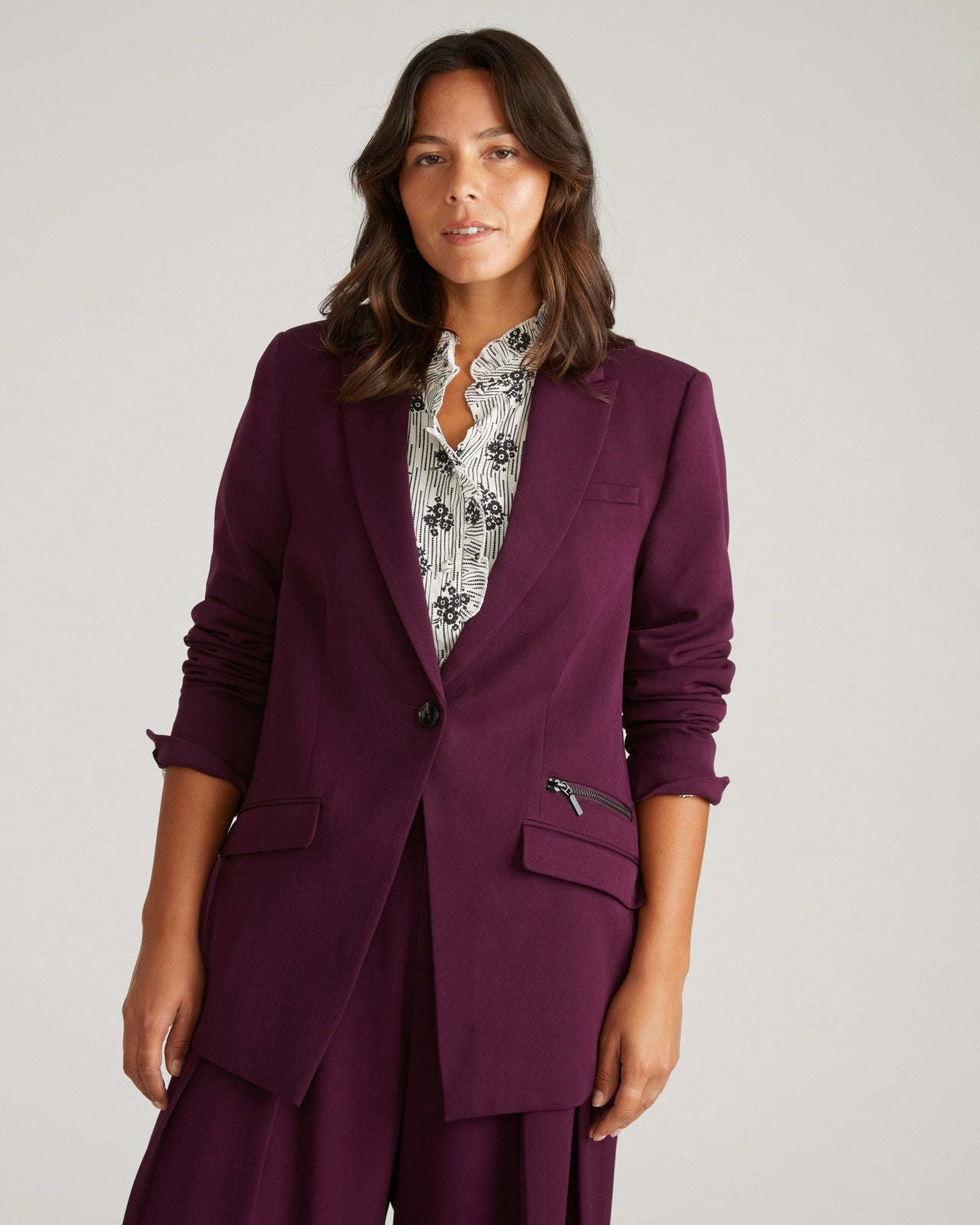 Universal Standard All Day Daria Blazer - Gamay