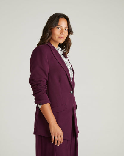Universal Standard All Day Daria Blazer - Gamay