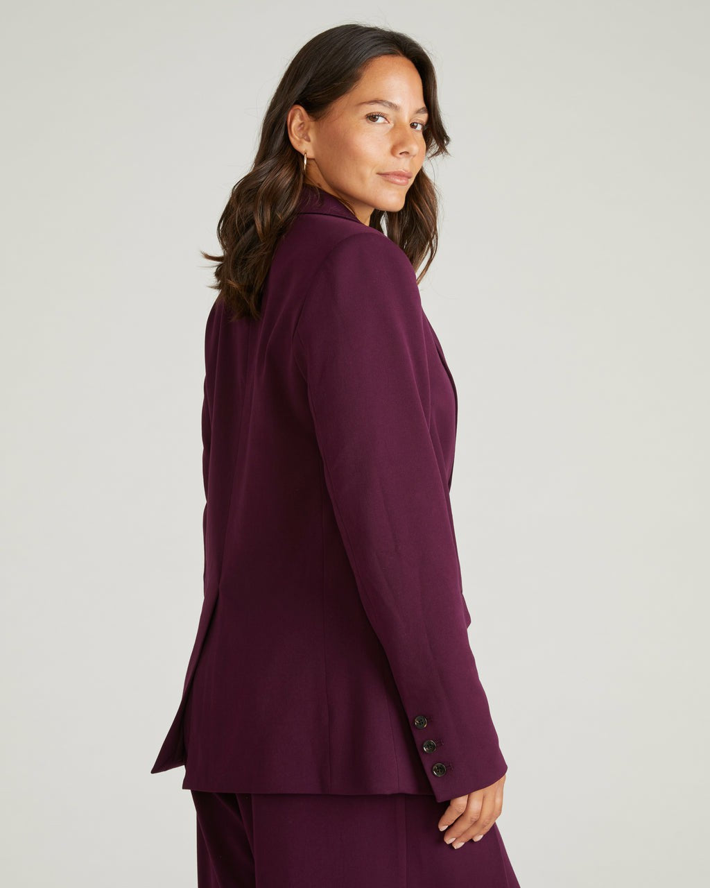 Universal Standard All Day Daria Blazer - Gamay