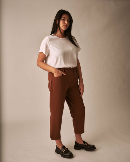Universal Standard All Day Mercer Tapered Leg Pants - Pony