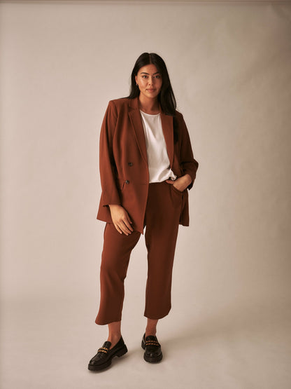 Universal Standard All Day Mercer Tapered Leg Pants - Pony