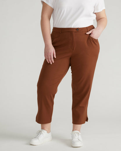 Universal Standard All Day Mercer Tapered Leg Pants - Pony