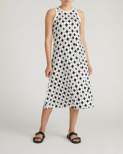 Universal Standard Sardinia Tank Dress - Eclipse Print