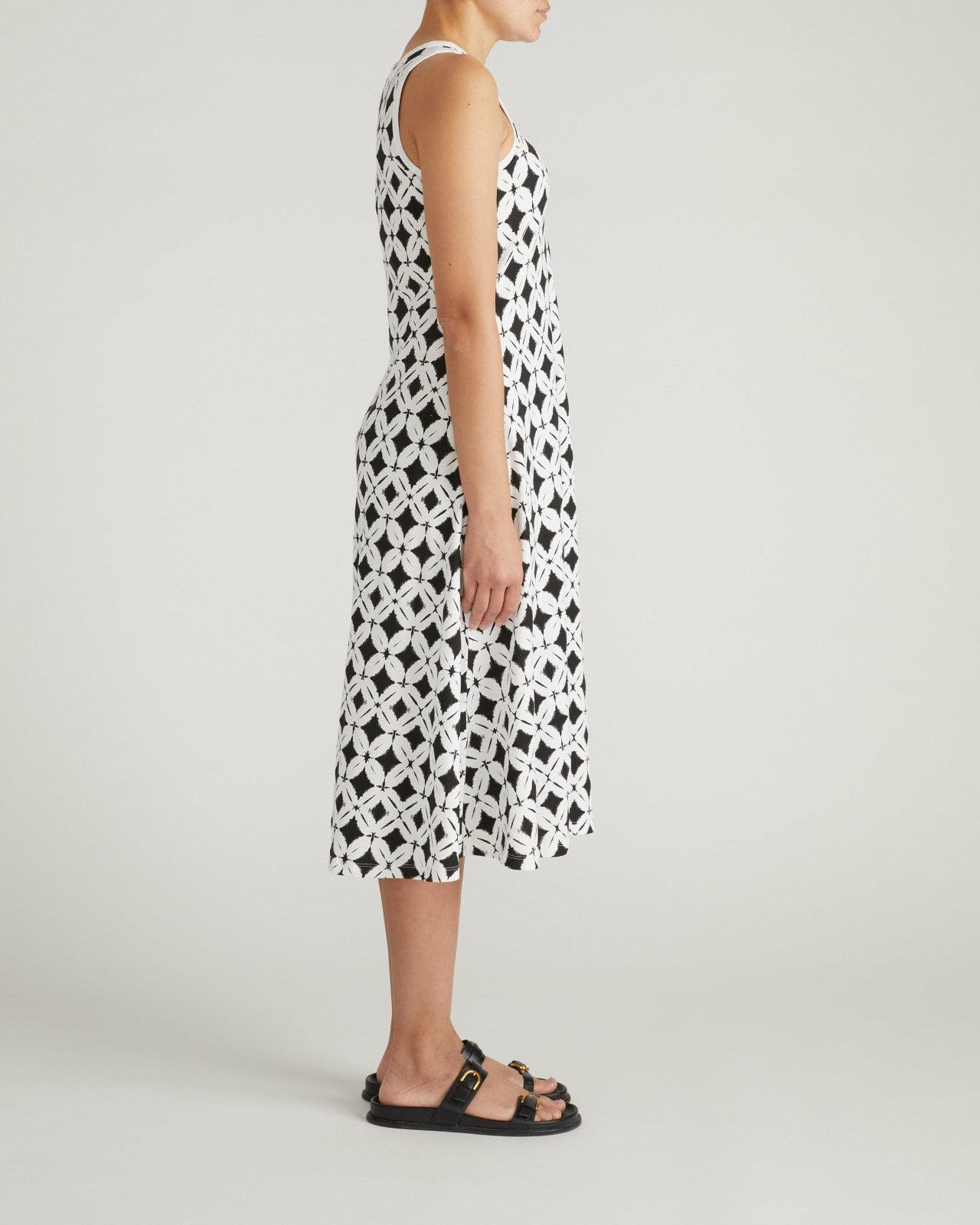Universal Standard Sardinia Tank Dress - Eclipse Print