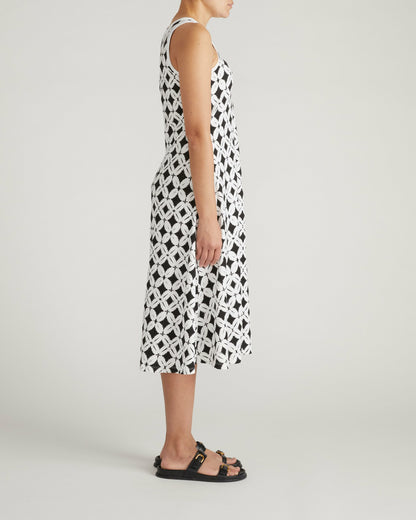 Universal Standard Sardinia Tank Dress - Eclipse Print
