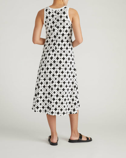 Universal Standard Sardinia Tank Dress - Eclipse Print