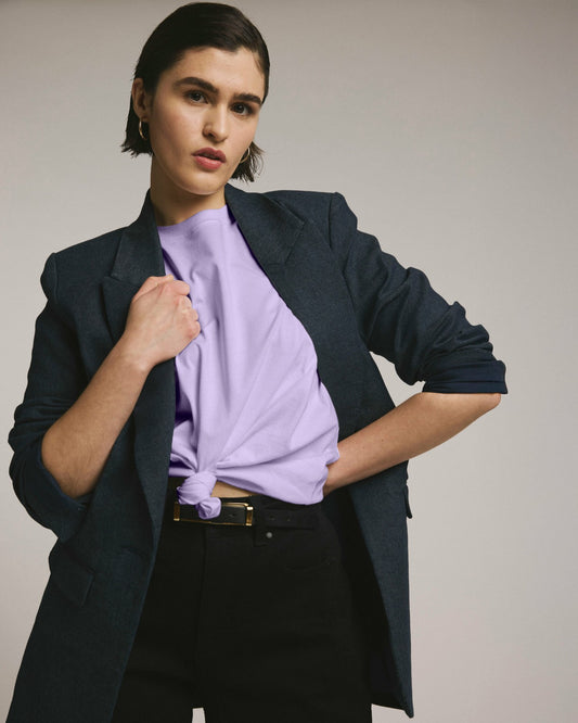 Universal Standard Tee Rex - Purple Posey