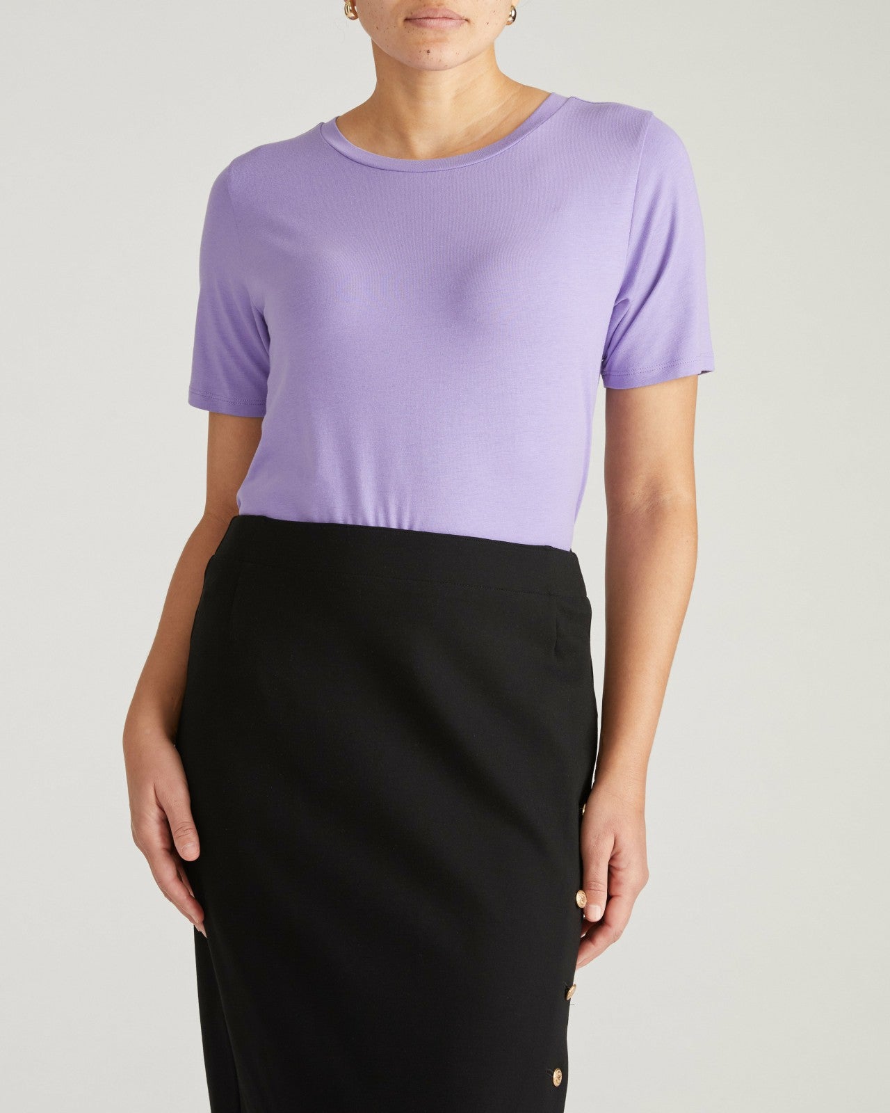 Universal Standard Tee Rex - Purple Posey