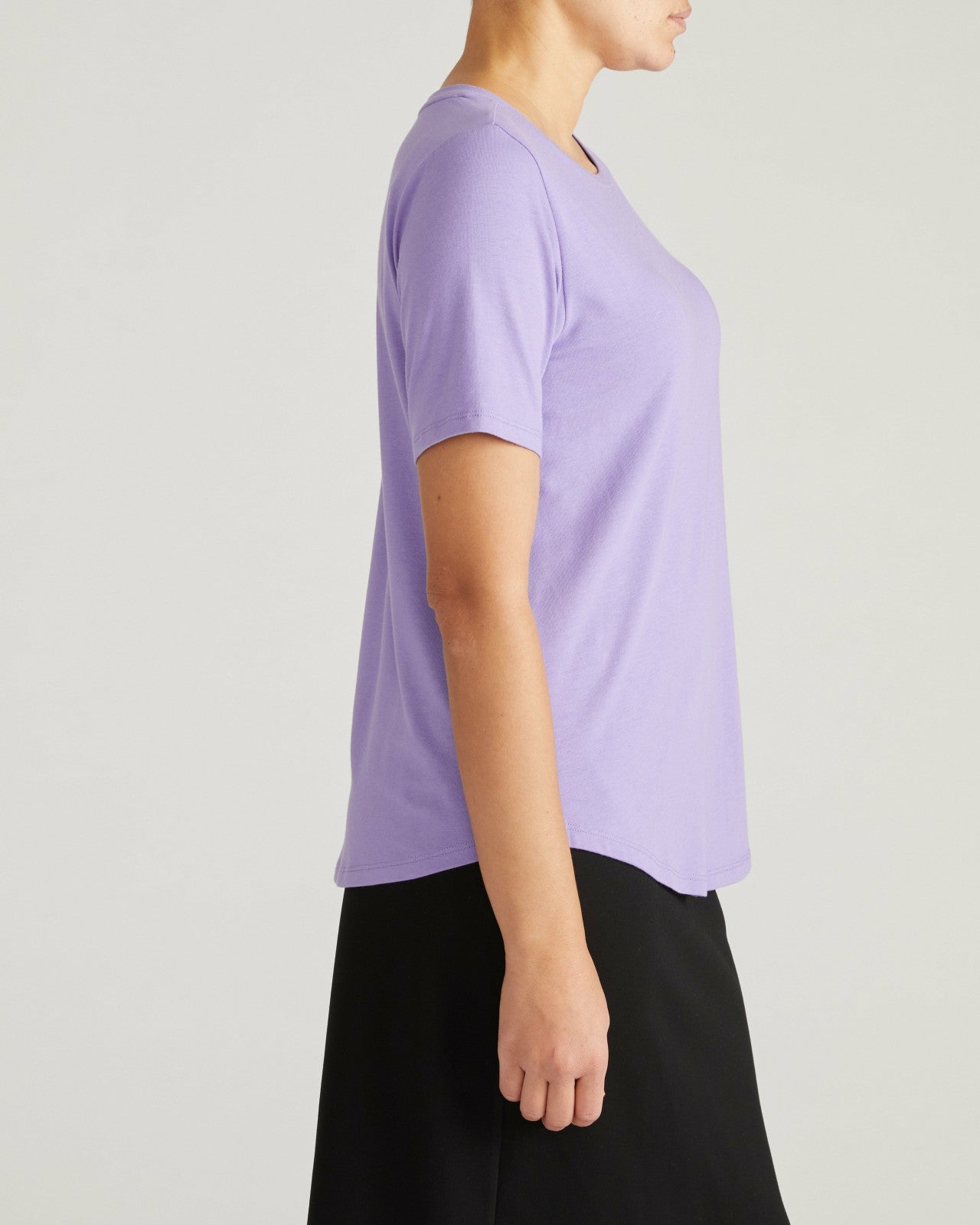 Universal Standard Tee Rex - Purple Posey