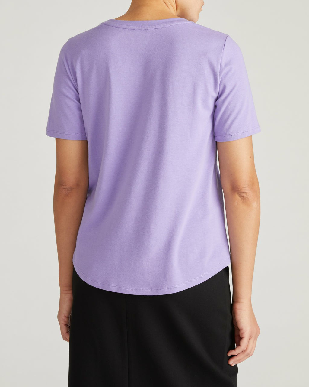 Universal Standard Tee Rex - Purple Posey