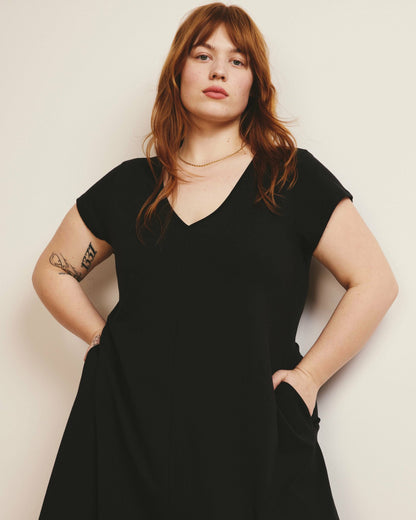 Universal Standard Danna Jersey Dress - Black