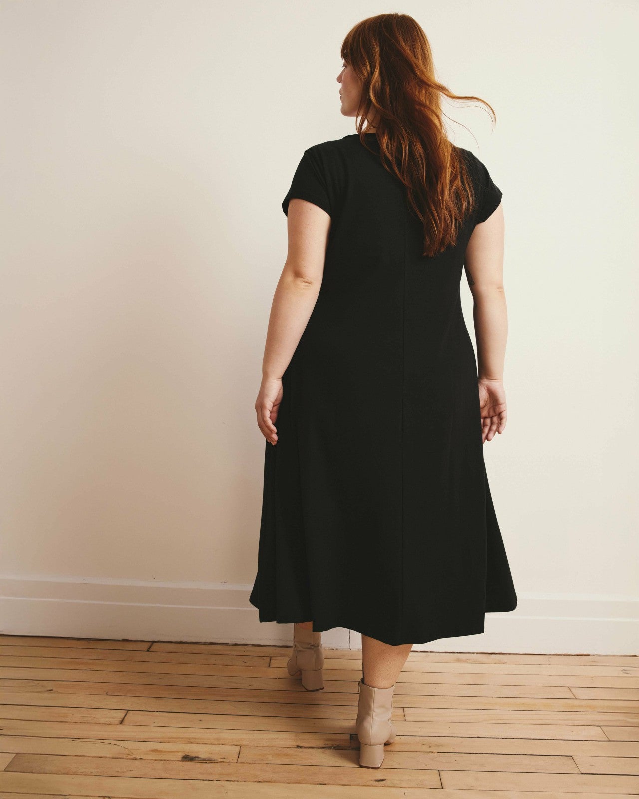Universal Standard Danna Jersey Dress - Black