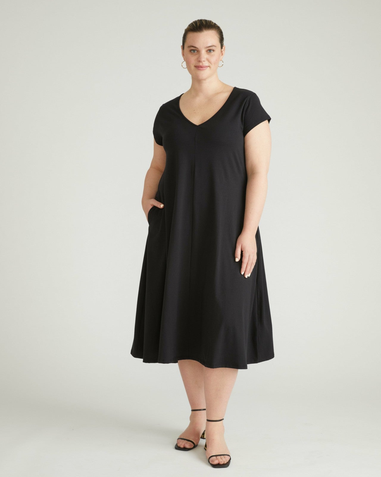 Universal Standard Danna Jersey Dress - Black