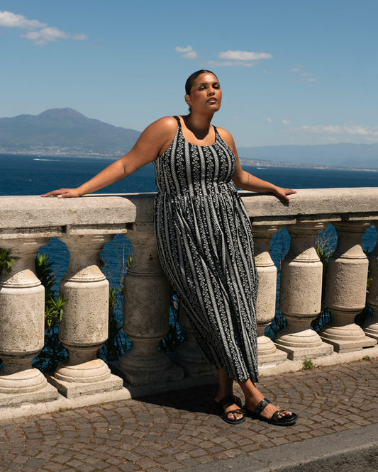 Universal Standard Cayo Cami Dress - Florentine Print