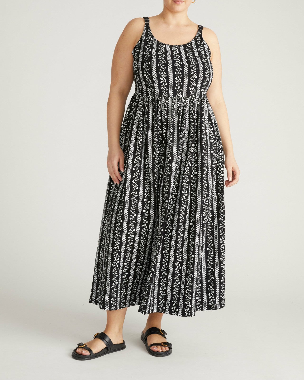 Universal Standard Cayo Cami Dress - Florentine Print