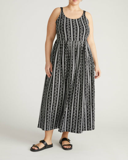 Universal Standard Cayo Cami Dress - Florentine Print