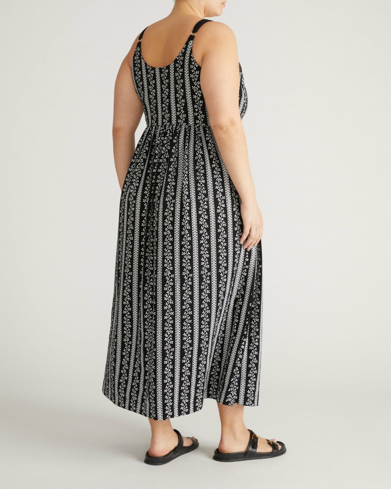 Universal Standard Cayo Cami Dress - Florentine Print