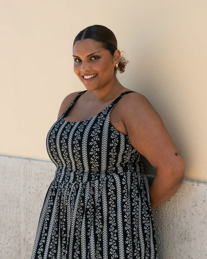 Universal Standard Cayo Cami Dress - Florentine Print