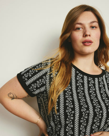 Universal Standard Tee Rex - Florentine Print