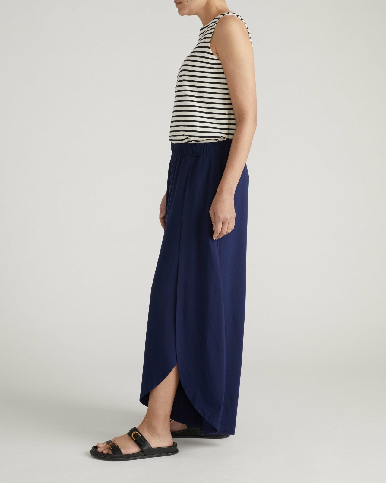 Universal Standard Rey Divine Jersey Pull-On Pants - Cenote