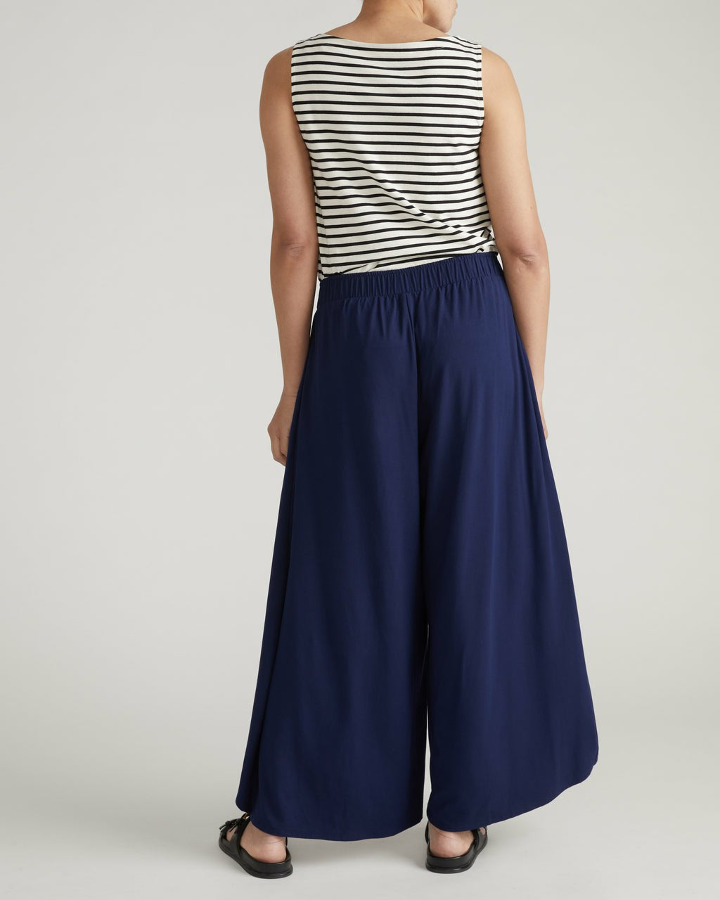 Universal Standard Rey Divine Jersey Pull-On Pants - Cenote