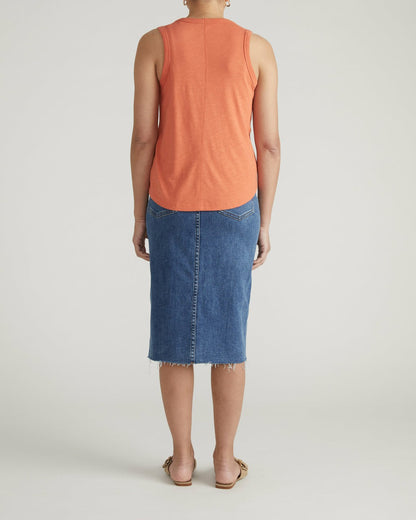 Universal Standard Light-As-Air Tank - Italian Orange