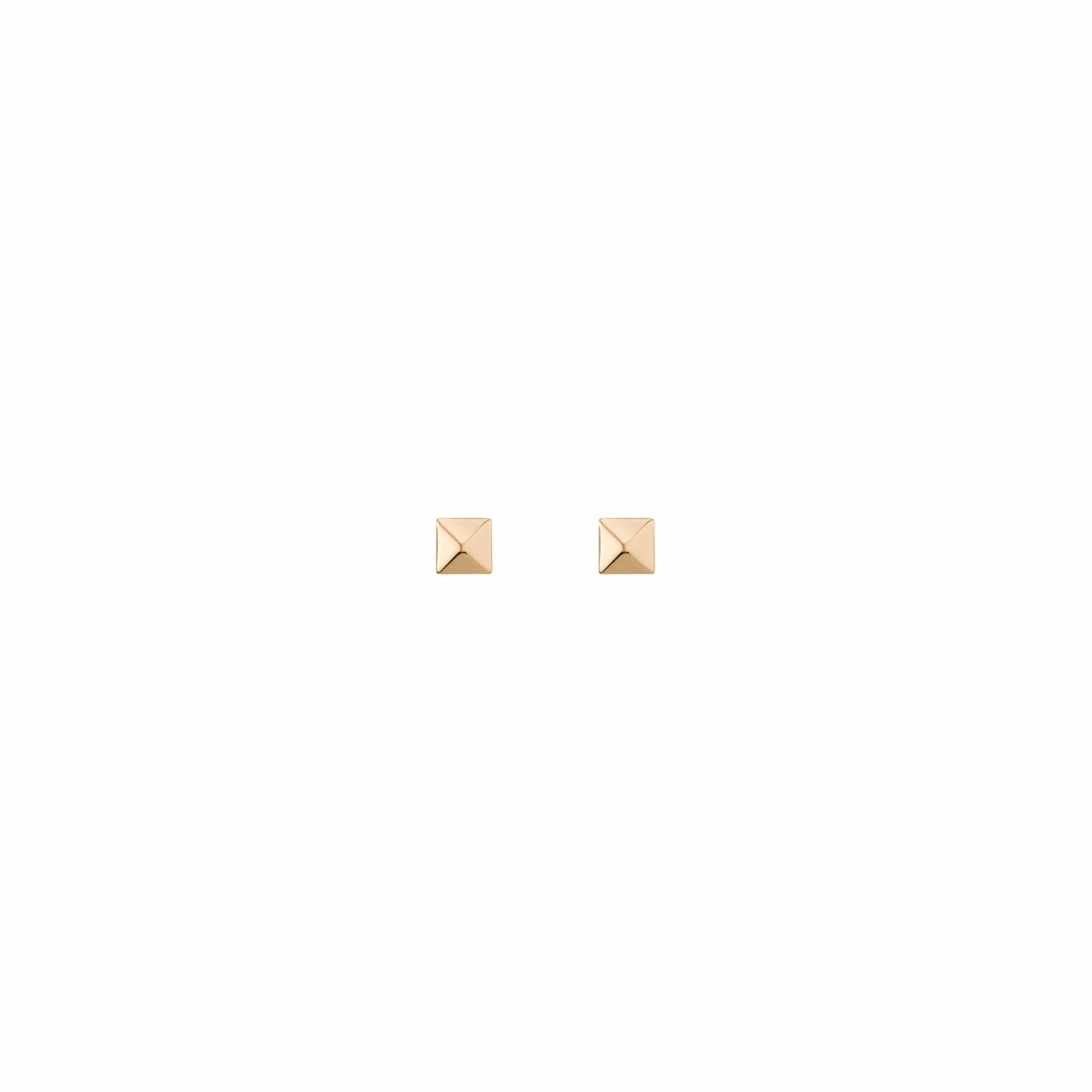 Universal Standard Aurate Mini Pyramid Stud Earrings