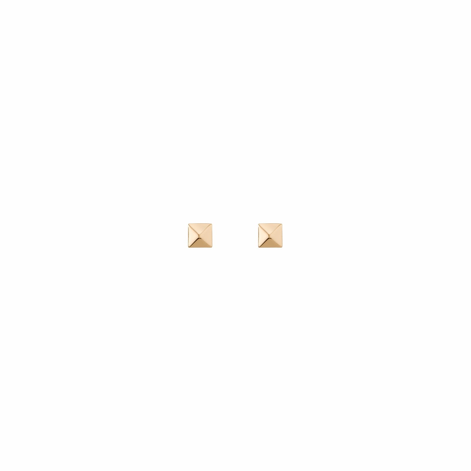 Universal Standard Aurate Mini Pyramid Stud Earrings