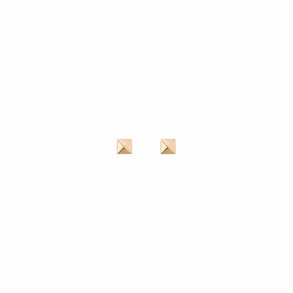 Universal Standard Aurate Mini Pyramid Stud Earrings