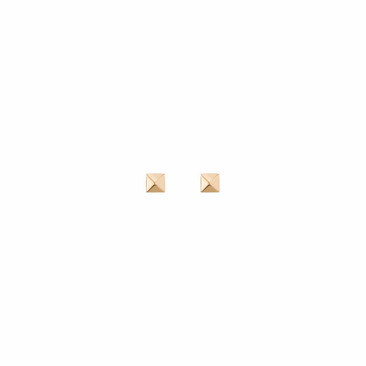 Universal Standard Aurate Mini Pyramid Stud Earrings