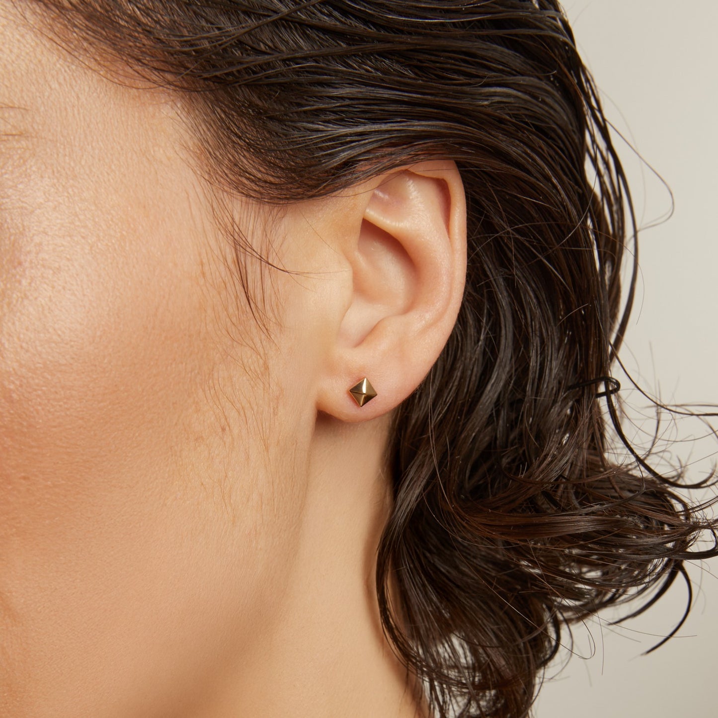 Universal Standard Aurate Mini Pyramid Stud Earrings