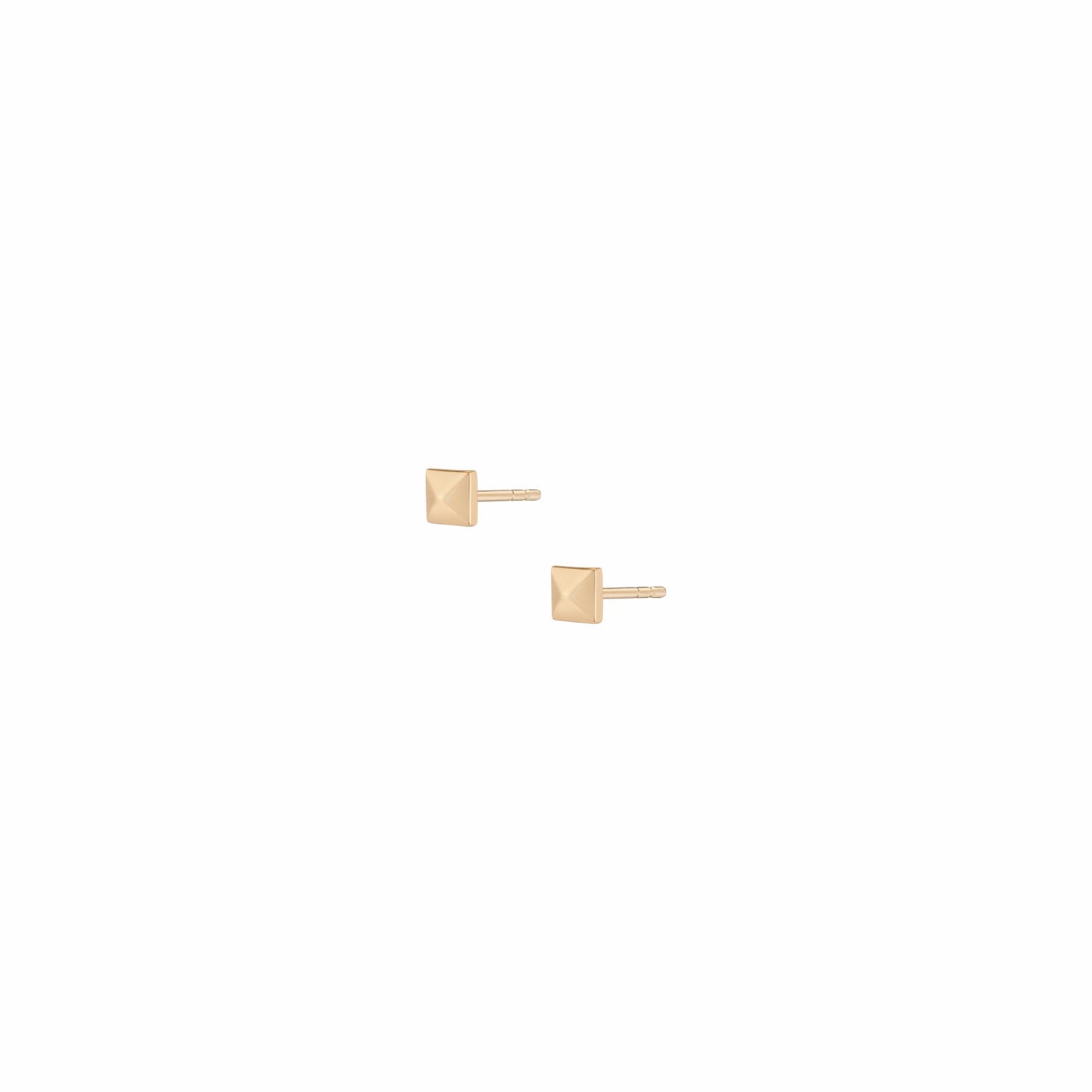Universal Standard Aurate Mini Pyramid Stud Earrings