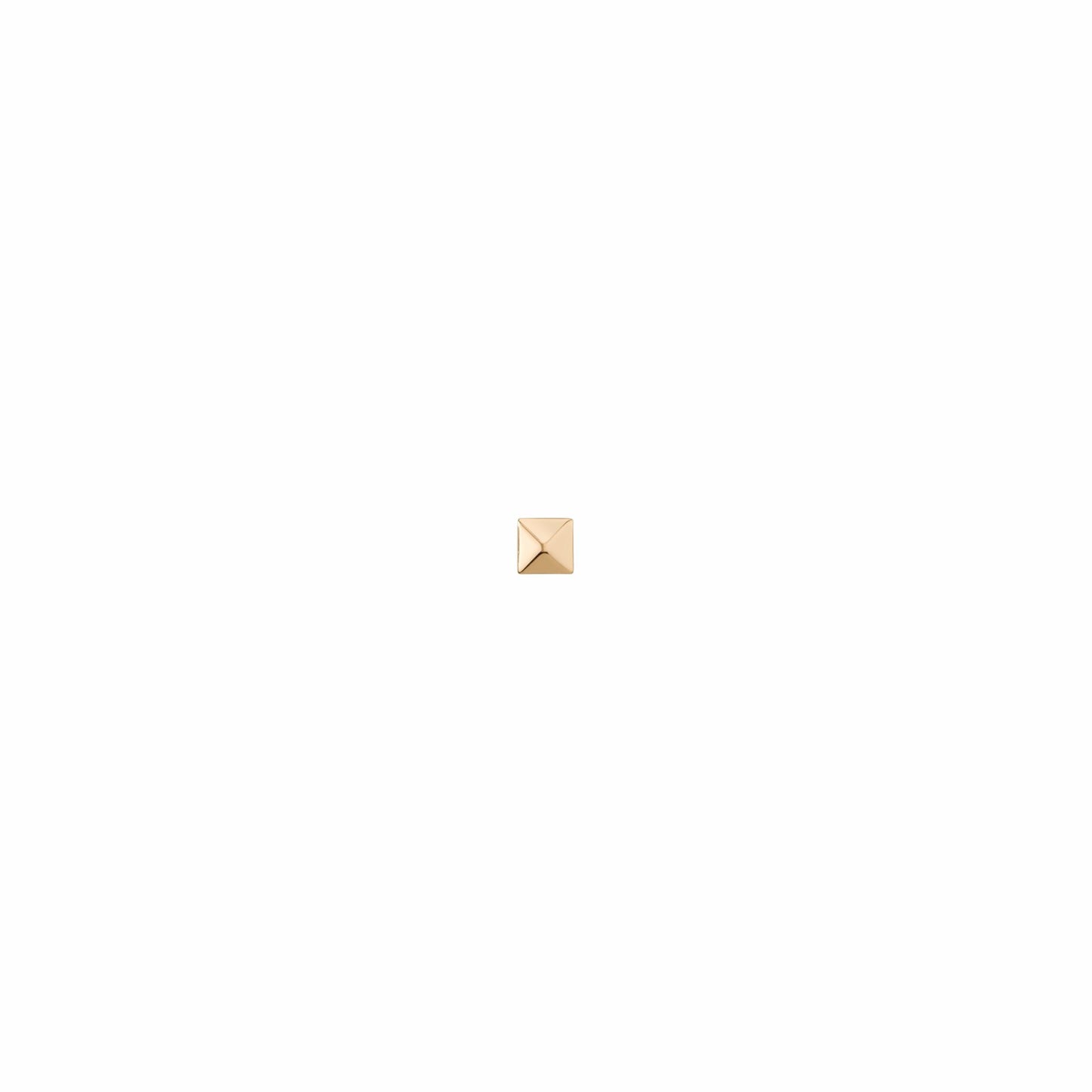Universal Standard Aurate Mini Pyramid Stud Earrings