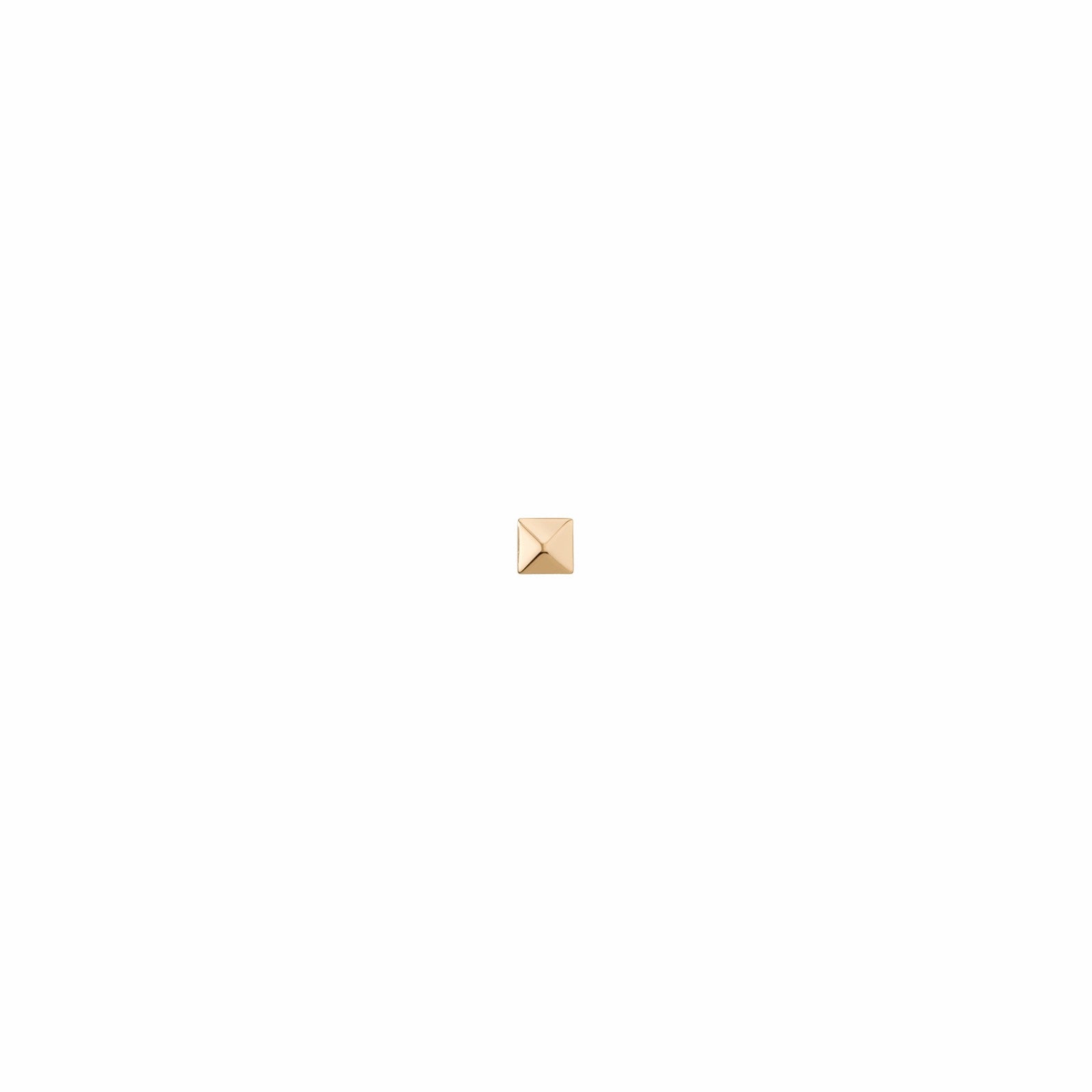 Universal Standard Aurate Mini Pyramid Stud Earrings