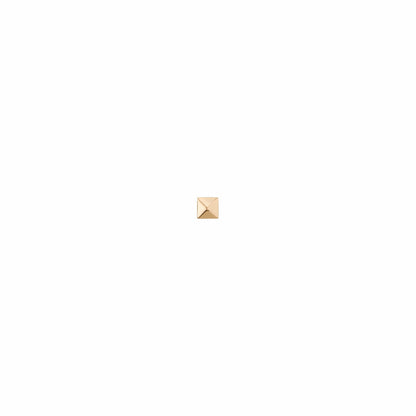 Universal Standard Aurate Mini Pyramid Stud Earrings