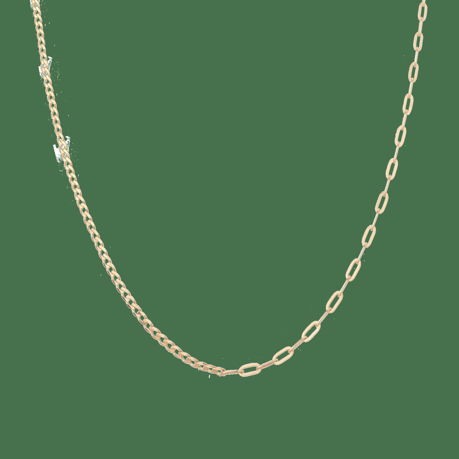 Universal Standard Aurate Mix Chain Necklace