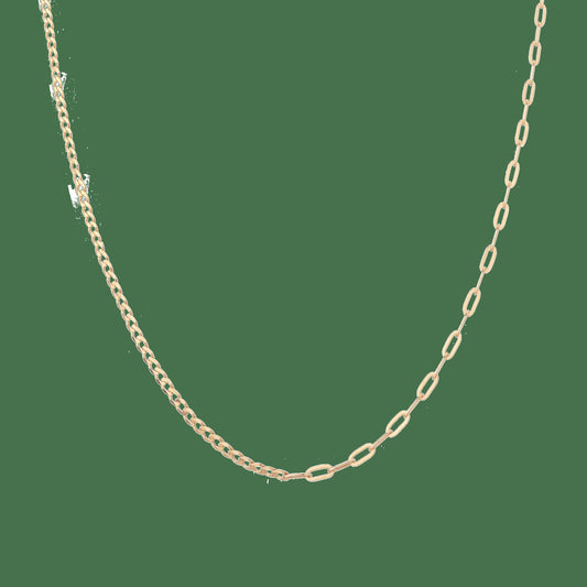 Universal Standard Aurate Mix Chain Necklace