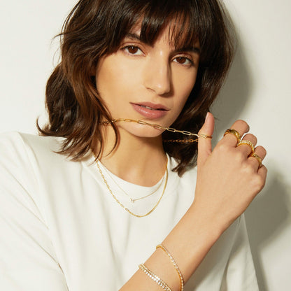 Universal Standard Aurate Mix Chain Necklace