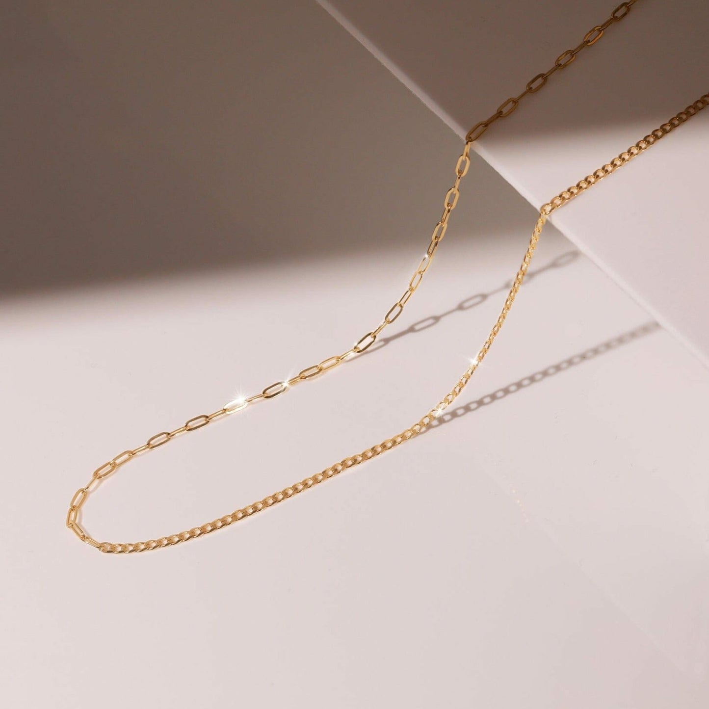 Universal Standard Aurate Mix Chain Necklace