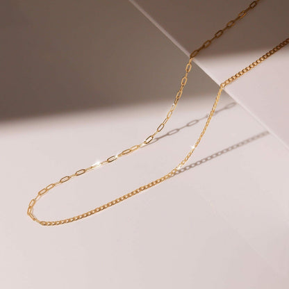 Universal Standard Aurate Mix Chain Necklace