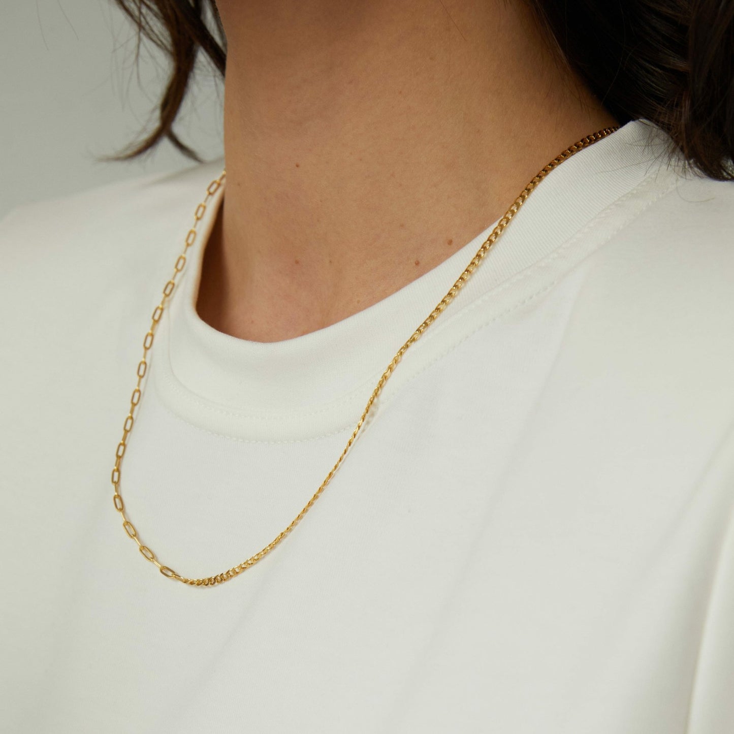 Universal Standard Aurate Mix Chain Necklace