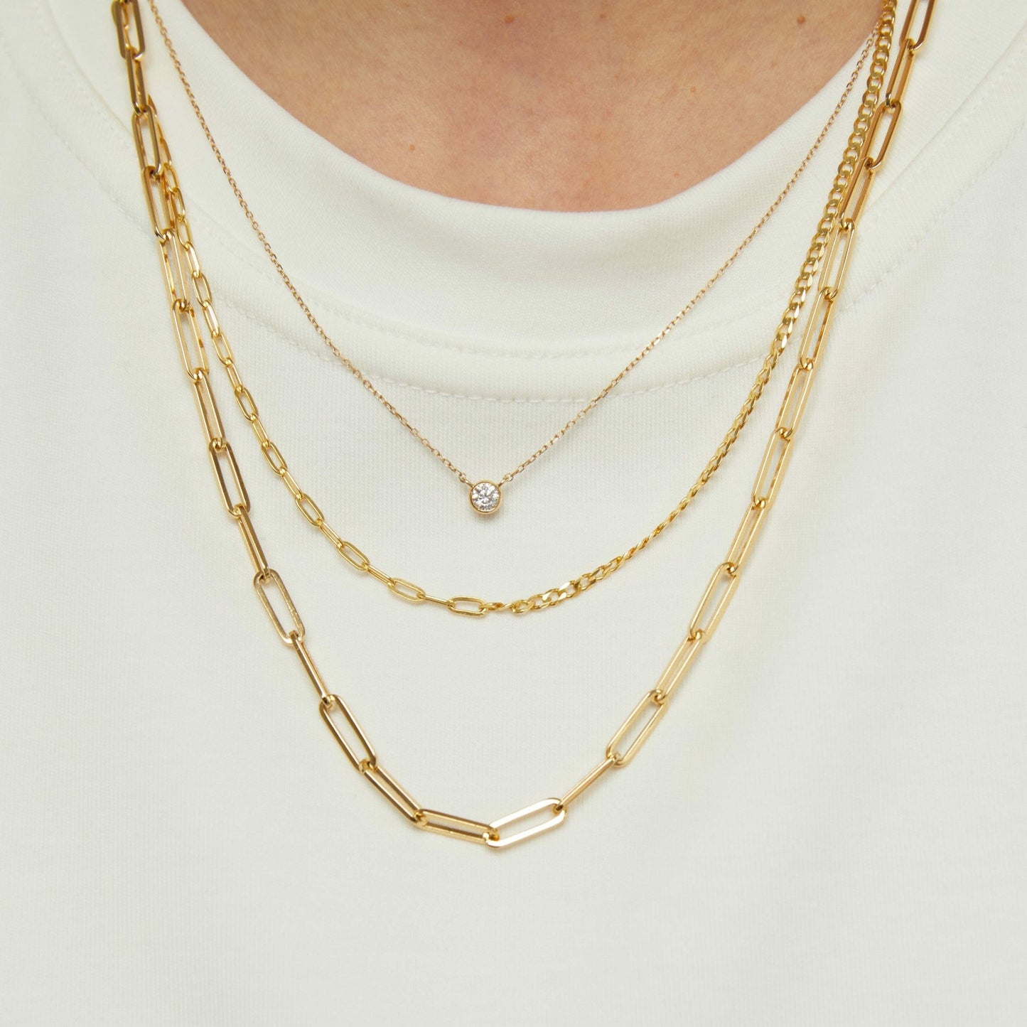 Universal Standard Aurate Mix Chain Necklace