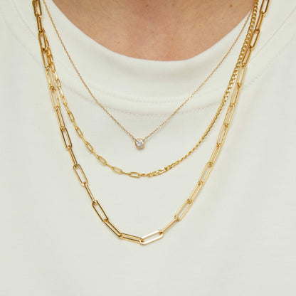 Universal Standard Aurate Mix Chain Necklace