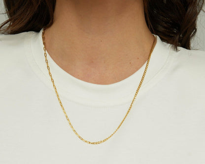 Universal Standard Aurate Mix Chain Necklace