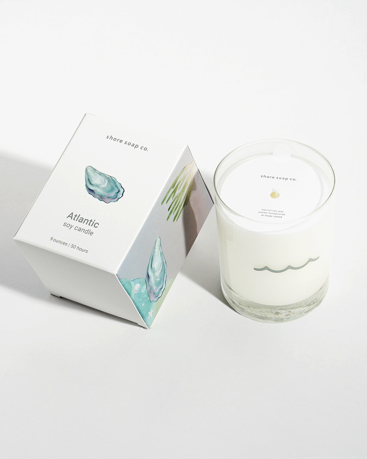 Universal Standard Shore Soap Co Atlantic Candle