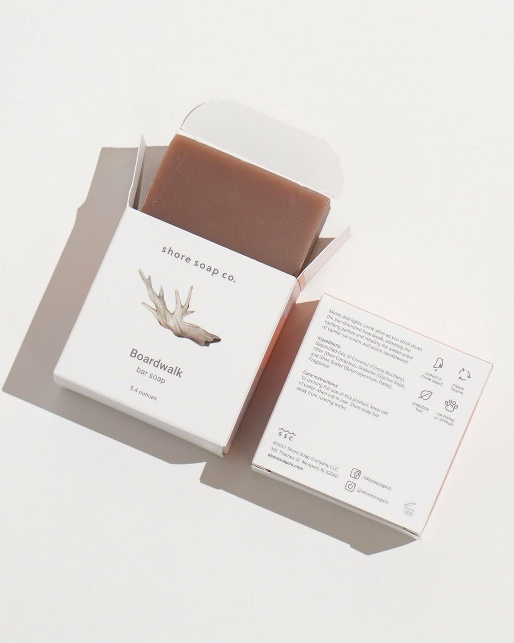 Universal Standard Shore Soap Co Boardwalk Bar Soap