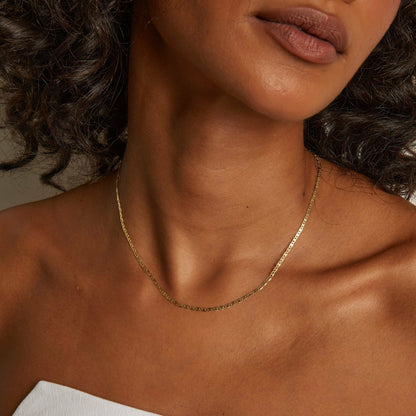 Universal Standard Aurate Mariner Chain Necklace