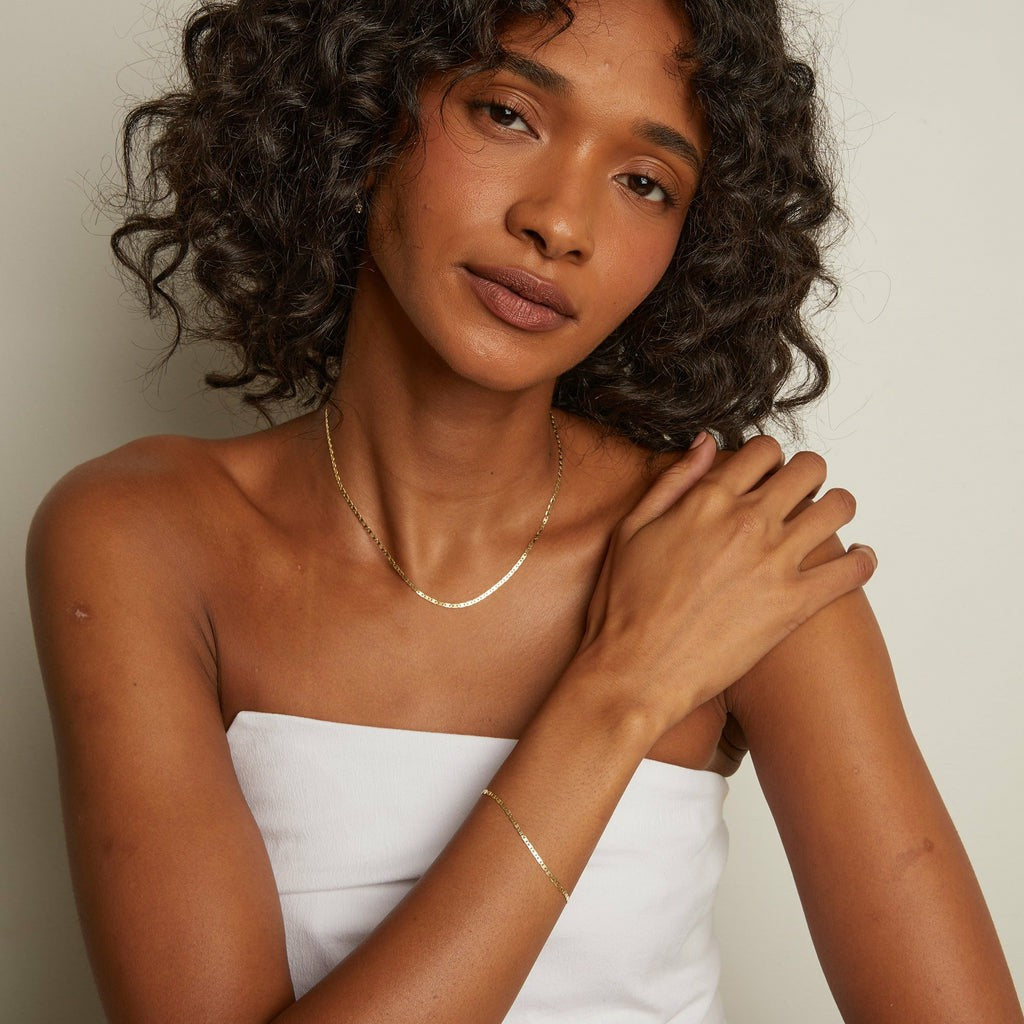 Universal Standard Aurate Mariner Chain Necklace